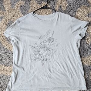 Floral Women's Tee